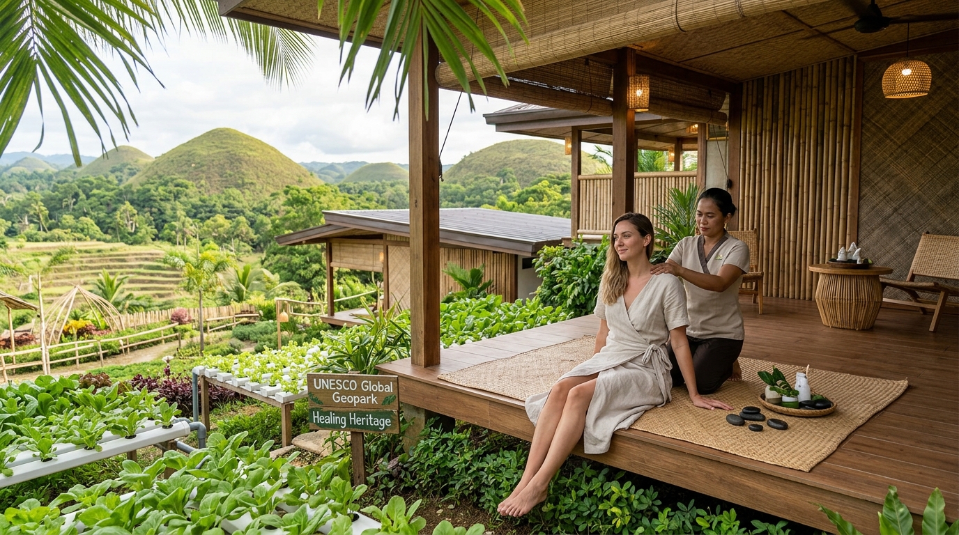 The "Nurturing Bohol" Initiative: How Healing Tourism is Doubling Resort Values!