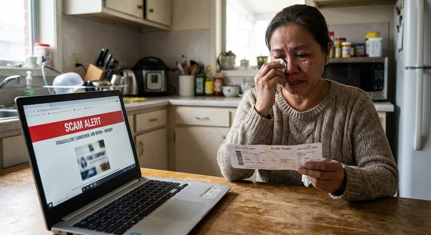 Canada Caregiver Job Scam: Filipinas Lose P120K to Fake Offers