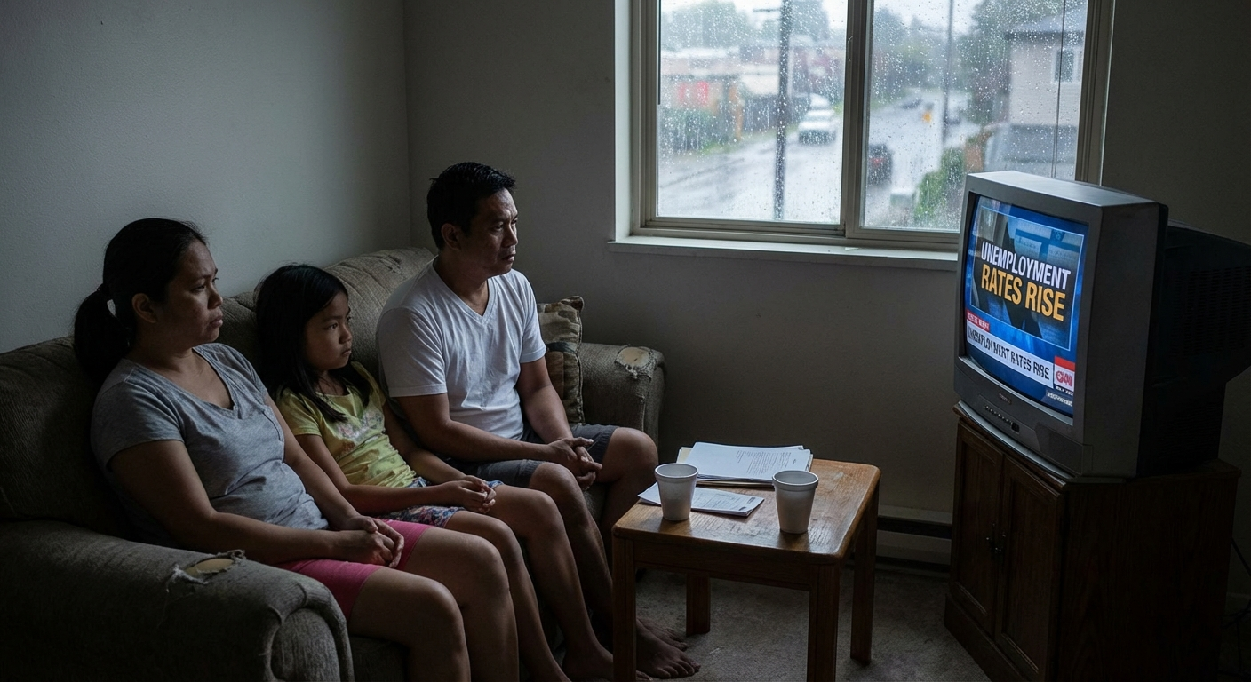 Job Crisis Alert: Philippines Unemployment Surges - Will Your Family Be Affected?