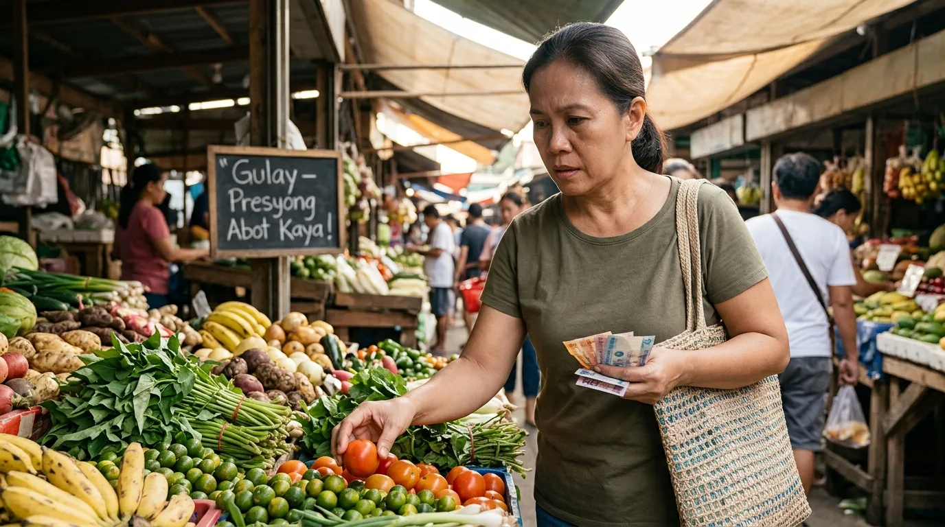 Philippines Inflation Cools Slightly: What It Means for Filipino Households and OFWs