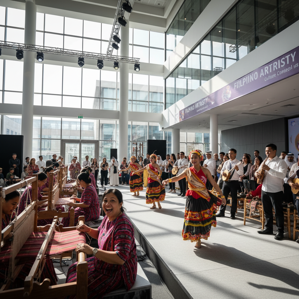 Filipino Creativity Takes Center Stage in Saudi Arabia: A Landmark Event for Overseas Workers