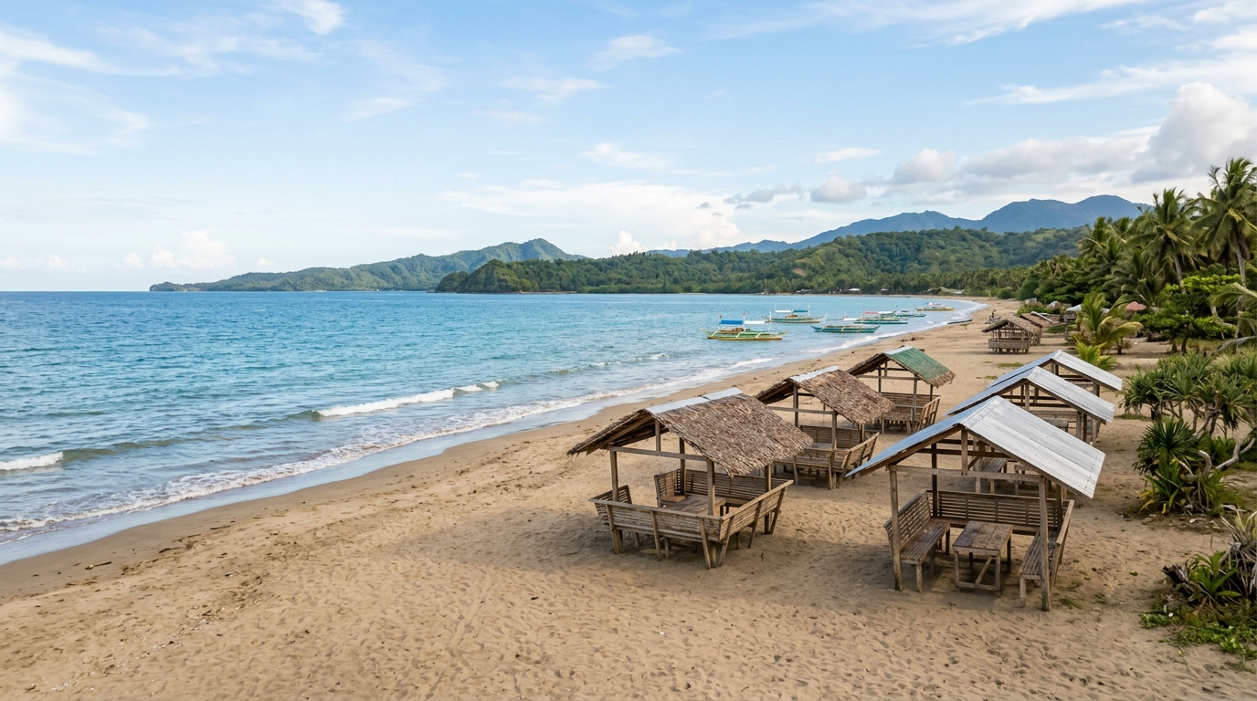 Economical Day-Use Cottages and Lively Weekend Swimming in Bonbon