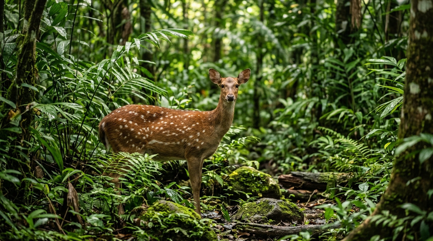 Conserving the Rare Philippine Spotted Deer Found in Loay Bohol