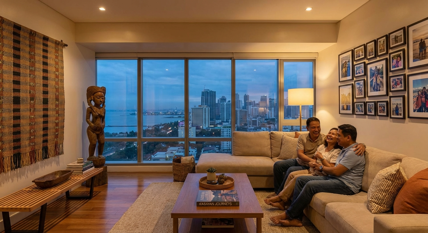 How Manila's Luxury Homes Mirror Global Dreams: A Filipino Perspective