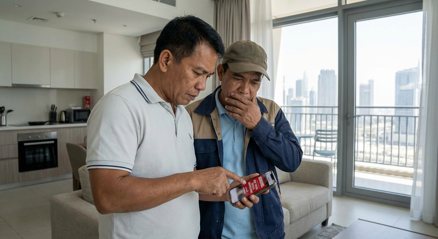 Social Media Caution: Alleged Arrests in UAE Spark Concerns for Filipinos Abroad