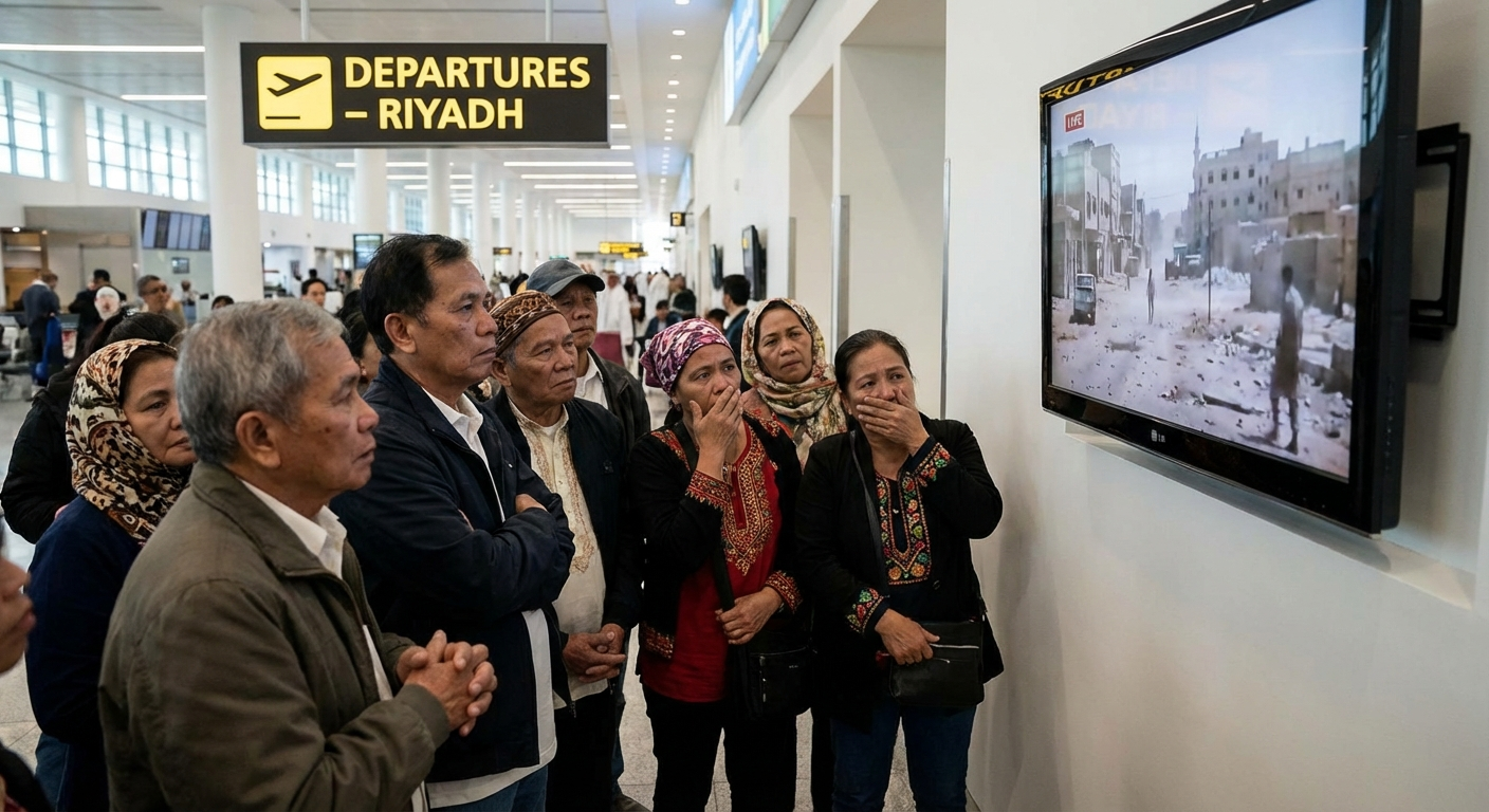 Middle East Crisis Strands Filipinos Abroad? What You Need To Know