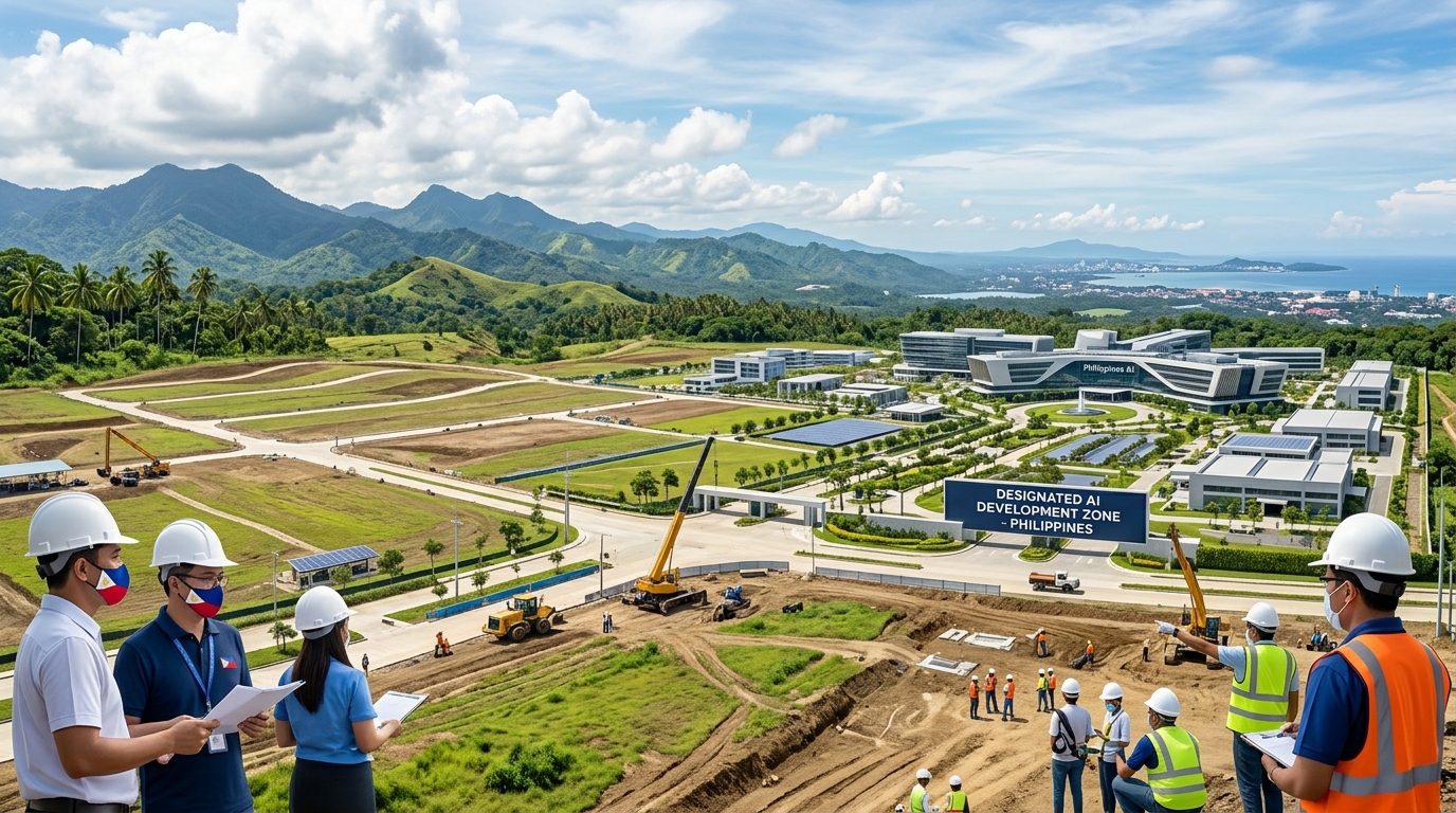 Philippines Designates 4,000-Acre AI Hub: What It Means for Global Filipinos