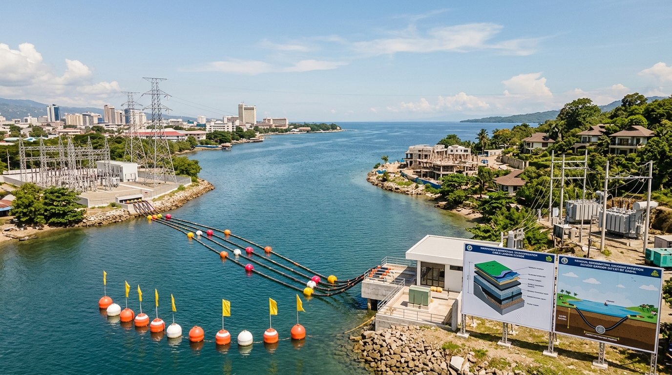 Samal’s Power Revolution: How the New Submarine Cable is Charging Up Davao’s Real Estate Value
