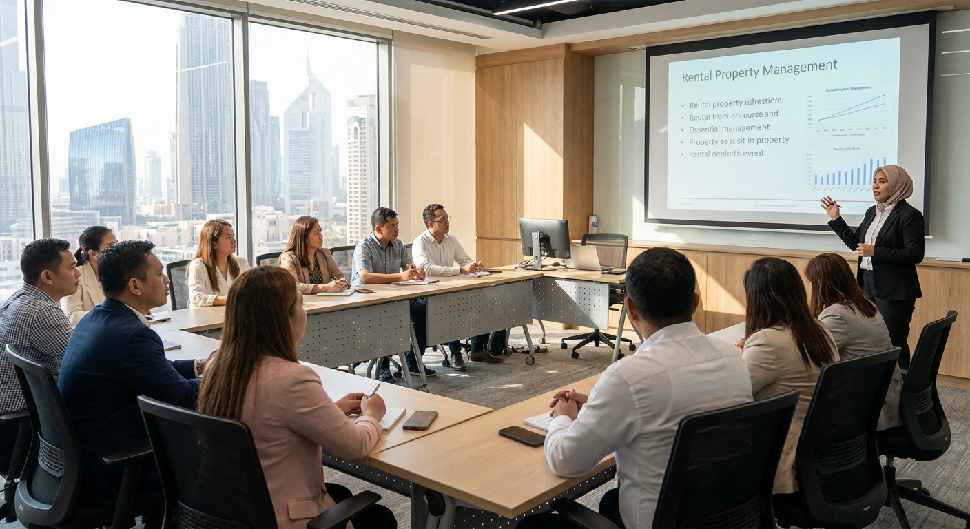 Dubai's Calling: Free Landlord Training for Filipinos Seeking Rental Income