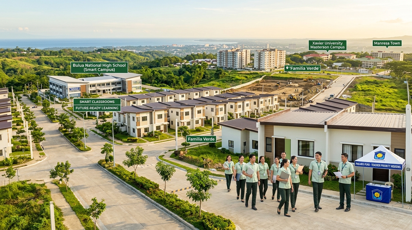 Promoted Teachers, Smart Classrooms Fuel Housing Boom in Cagayan de Oro This 2026