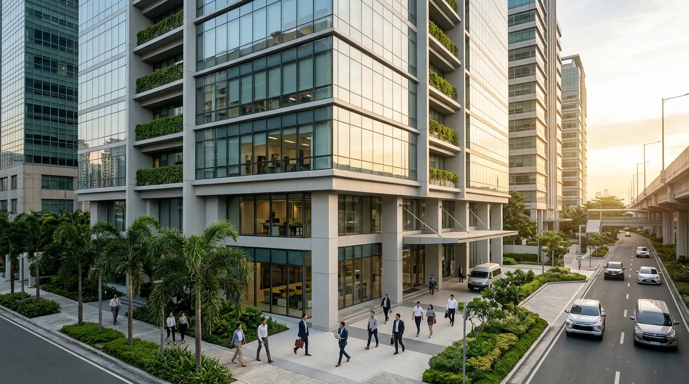 Strategic Pivots: Philippine Office Market Adapts to Rising Rental Demand and Shifting Layouts