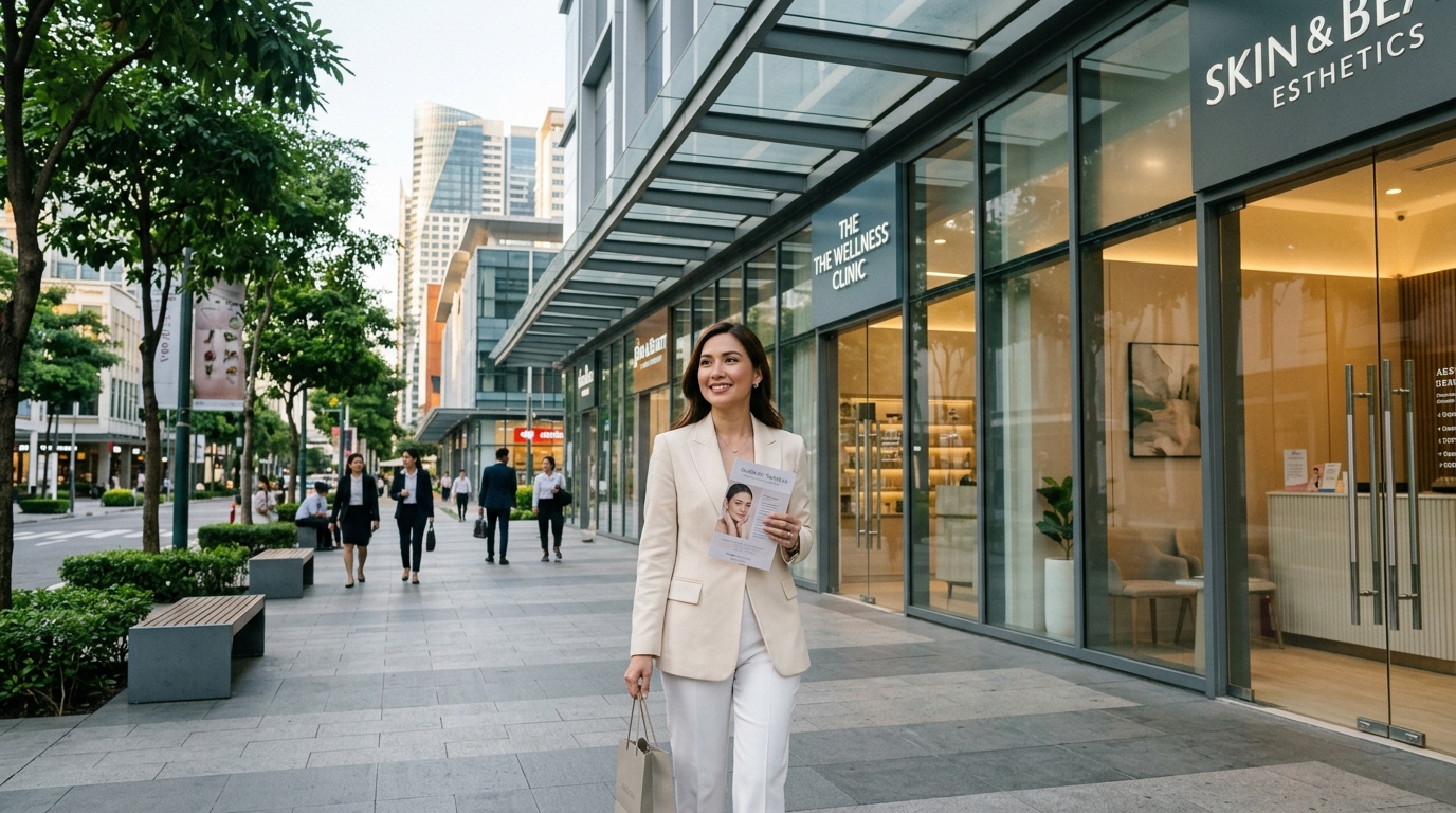 Modern aesthetic clinics and beauty centers in BGC attract medical tourists