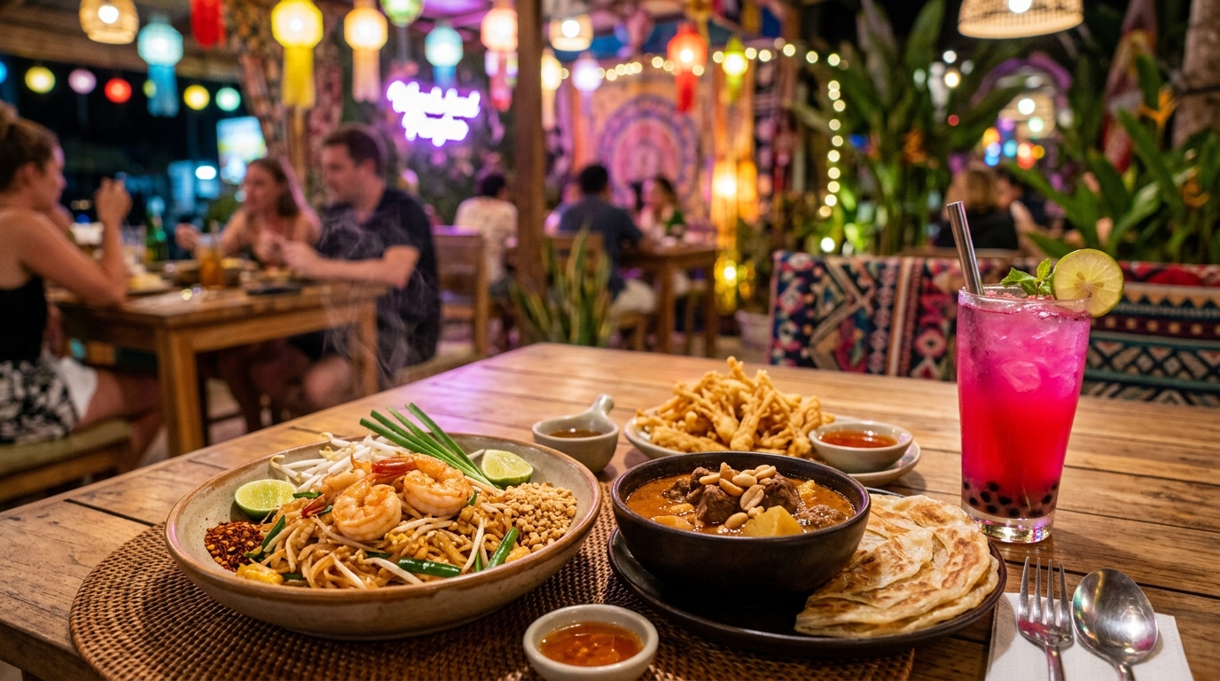 A Taste of Thailand in Panglao: Mr. & Mrs. Thai Brings Bangkok Flavor to Bohol's Shores