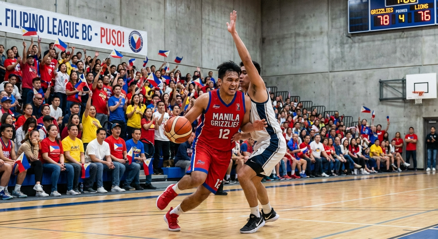 From Manila to B.C.: How Basketball Bridges Cultures for Filipinos Abroad