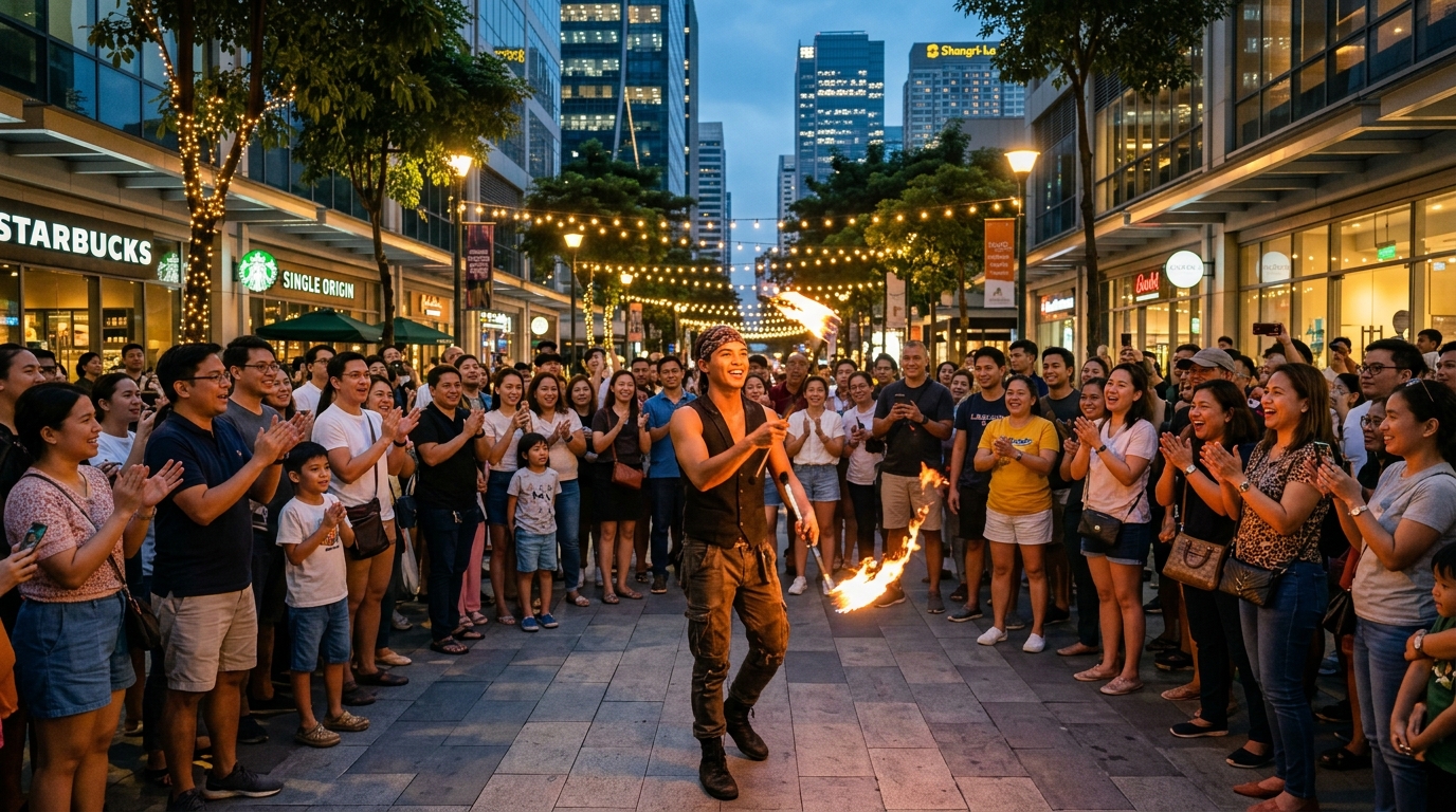 Street Performers Bring Energy and Culture to BGC Tourism in 2026