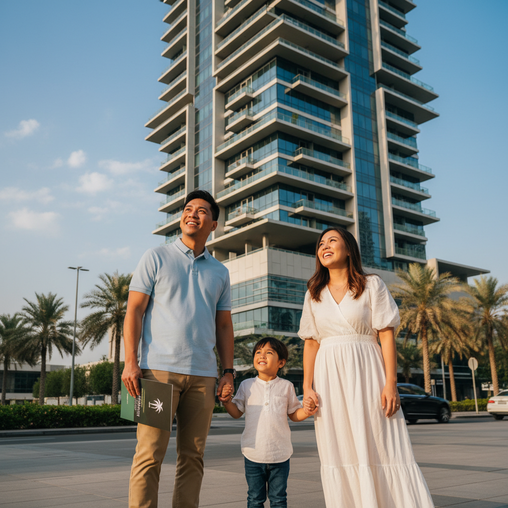 UAE Golden Visa Expands to 167,000 Families: A New Era for Filipino Professionals?