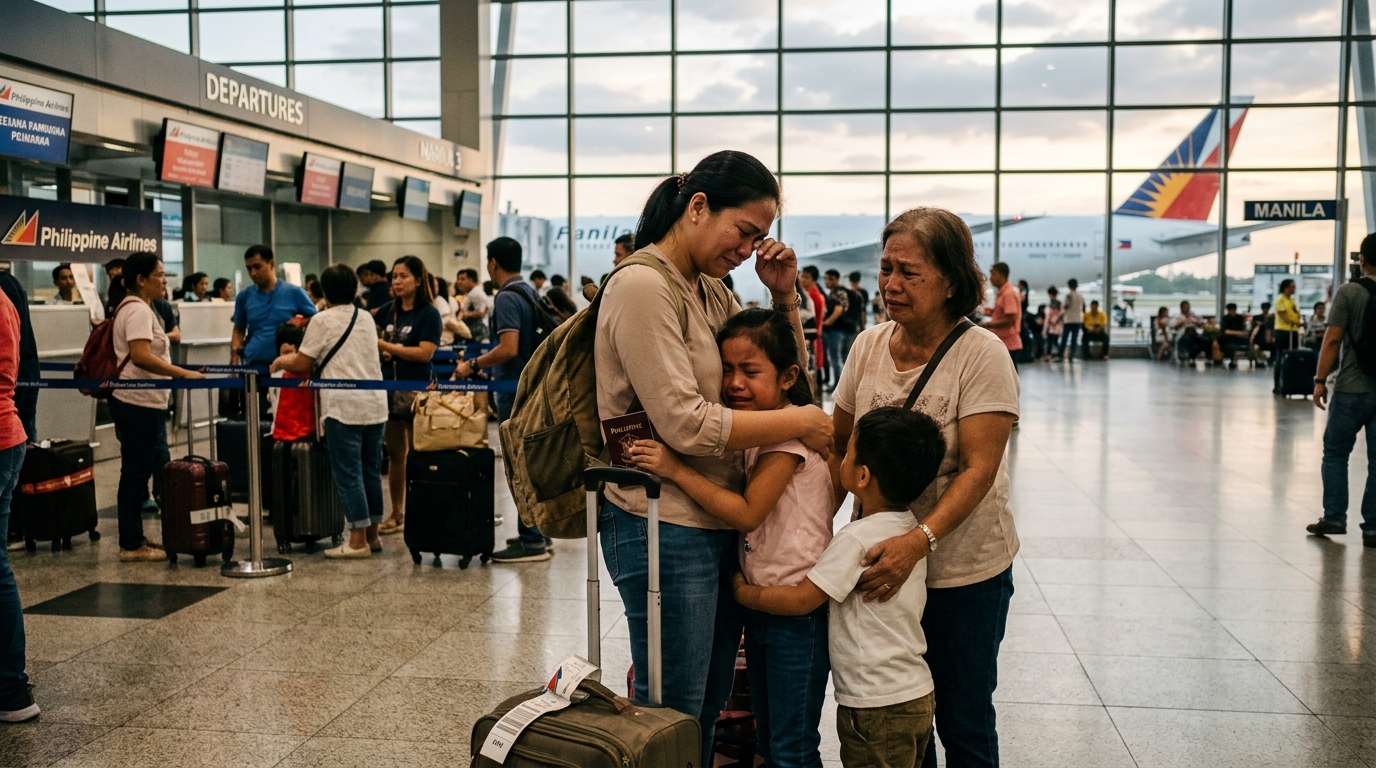 UK Publishing Giant Backs Filipino-British Poet's Powerful OFW Family Saga