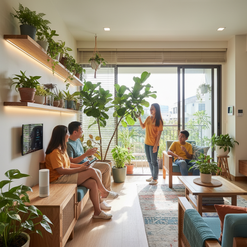Why Your Next Filipino Home Could Be Greener and Smarter