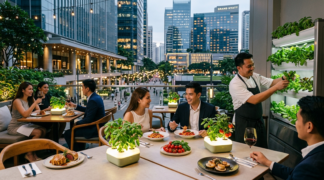 Garden to Plate: The BGC Dining Event Redefining Luxury Gastronomy this April