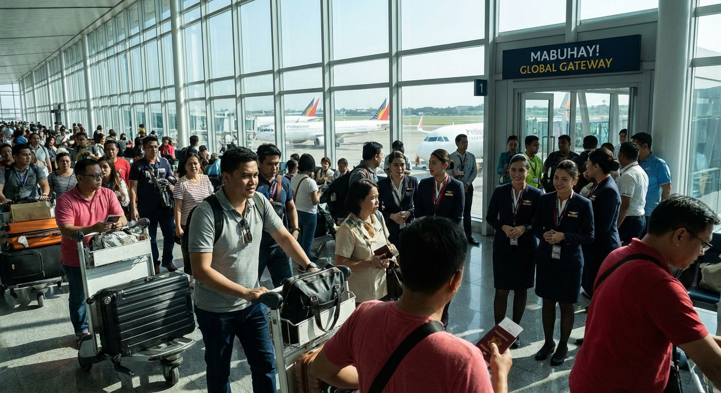 Southeast Asia's Aviation Boom: How It's Shaping the Future for Filipinos Worldwide