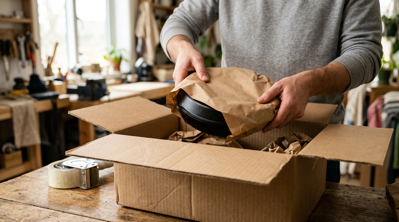 Davao Cookware Seller Scales with Shopee's Fulfillment Service