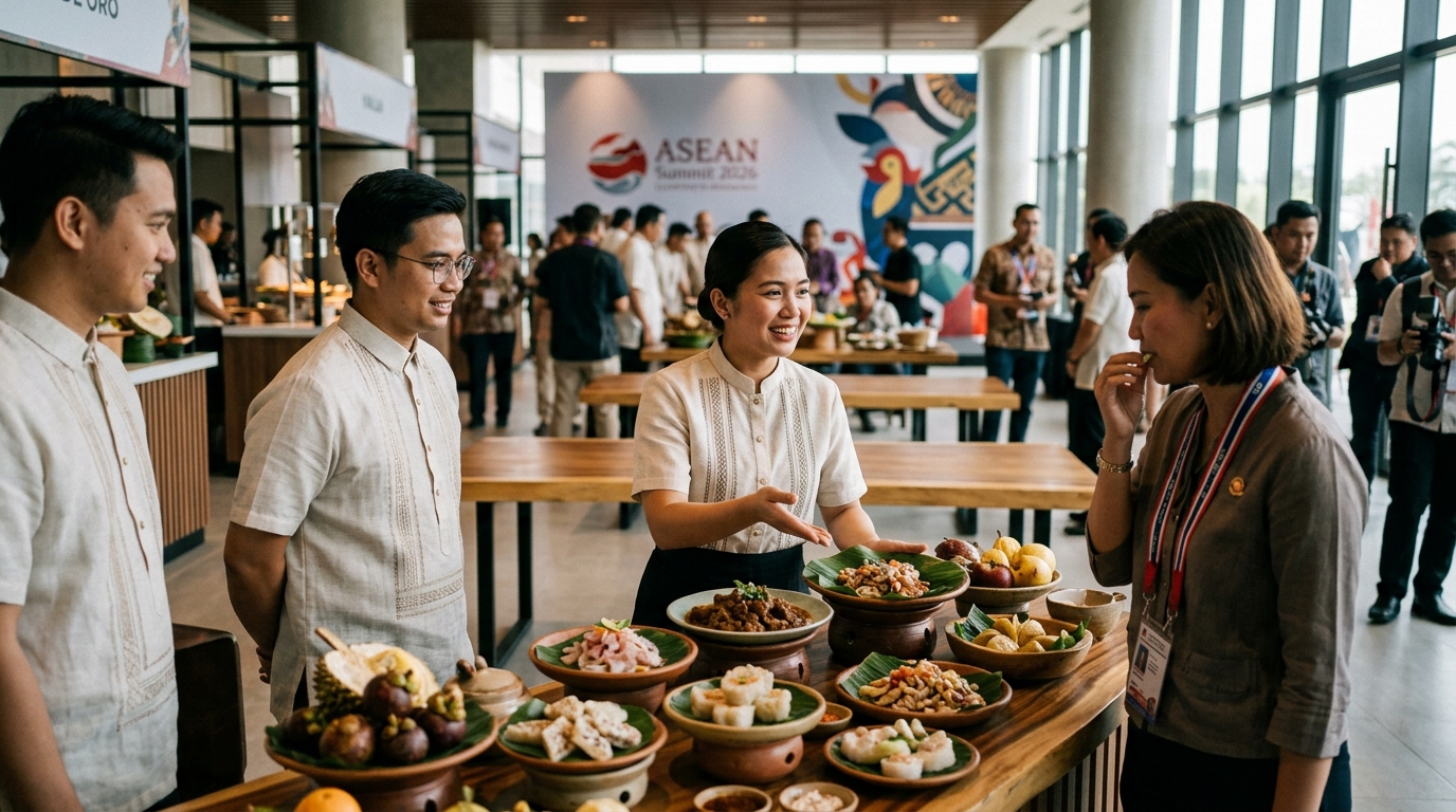 The Spice of Statecraft: Why the 2026 ASEAN Summit is CDO’s New Secret Ingredient