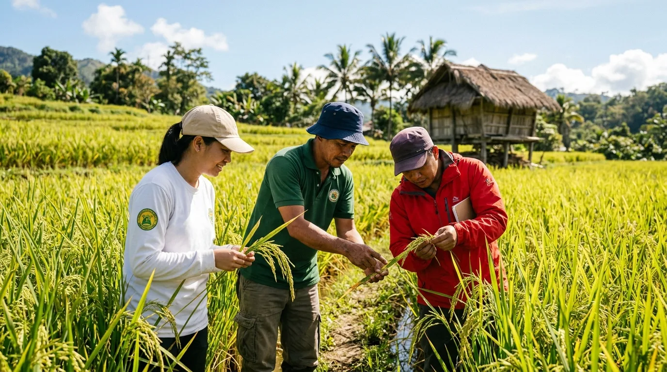 Davao Rice Farmers Urged to Shift to Drought-Tolerant Crops Ahead of December El Niño Peak