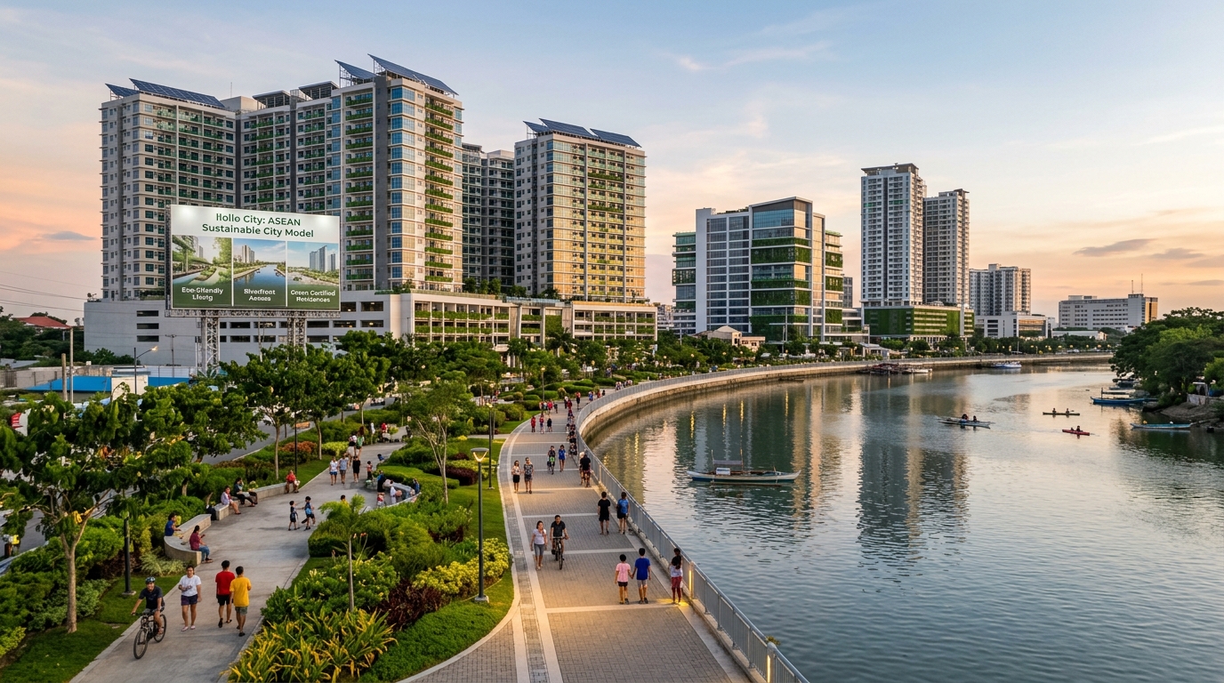 ASEAN Climate Week Honor Positions Iloilo City as the Philippines' Next Sustainable Real Estate Hotspot