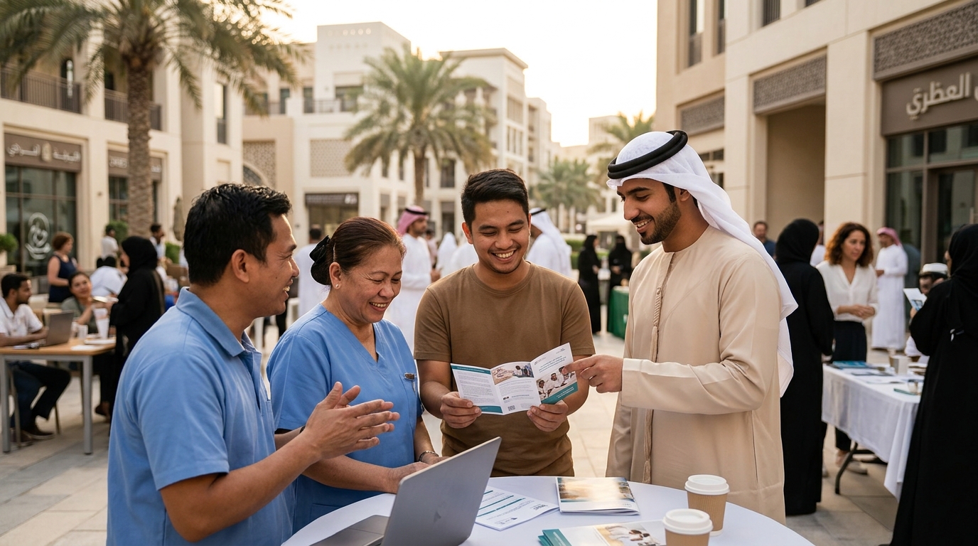 UAE's Enhanced Community Support: A Beacon of Hope for Filipino Workers