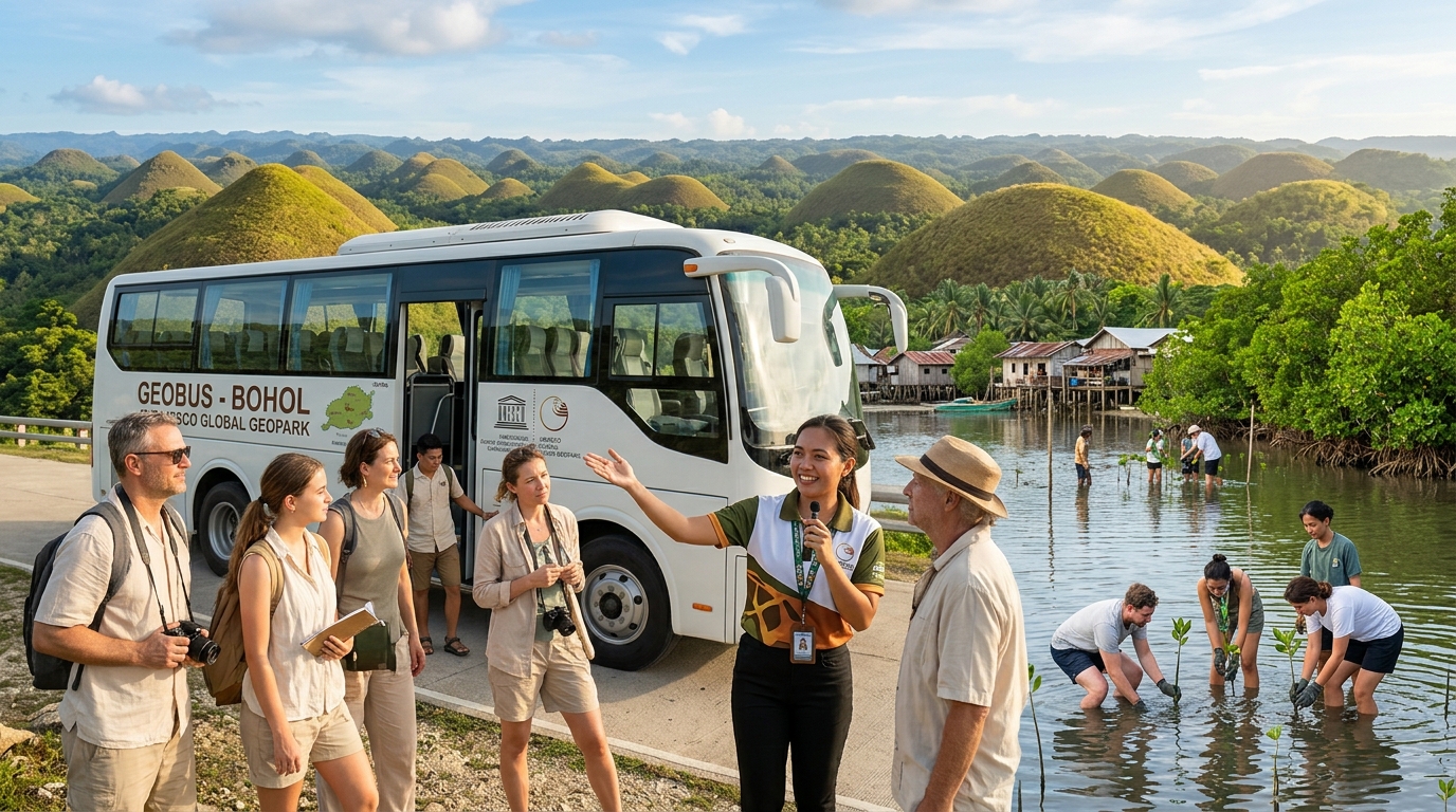 Time Traveler! Why the 2026 ‘GeoBus’ Tour is the Ultimate ‘First-to-Go’ Adventure in Bohol!