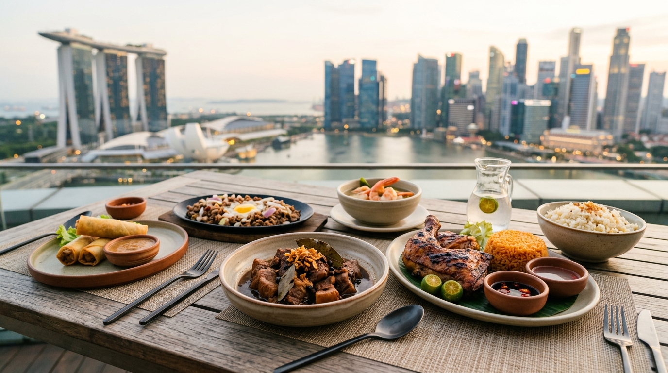 Singapore's 2026 Spotlight: How Filipino Cuisine Builds Bridges Abroad