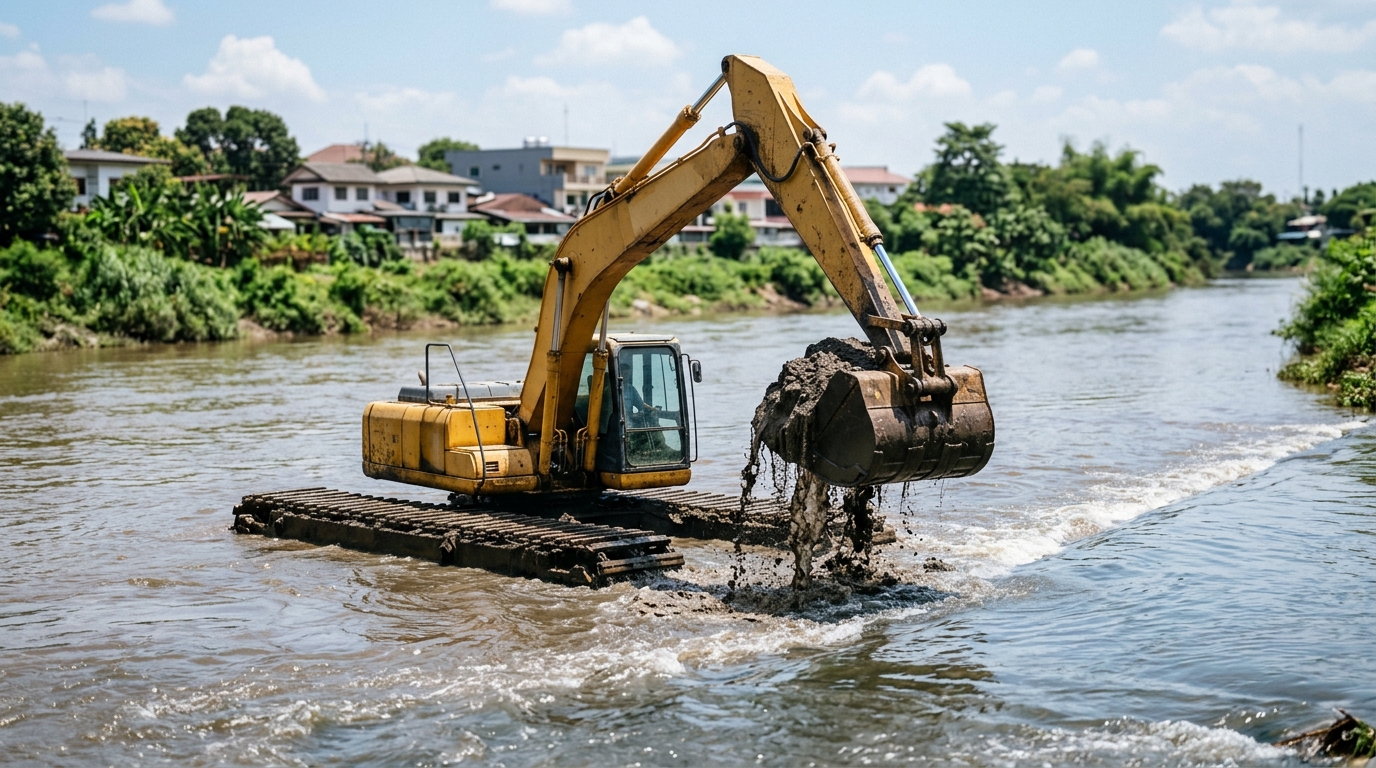 Batiano Dredging at 87.65% Completion, Bolstering Iloilo Property Values