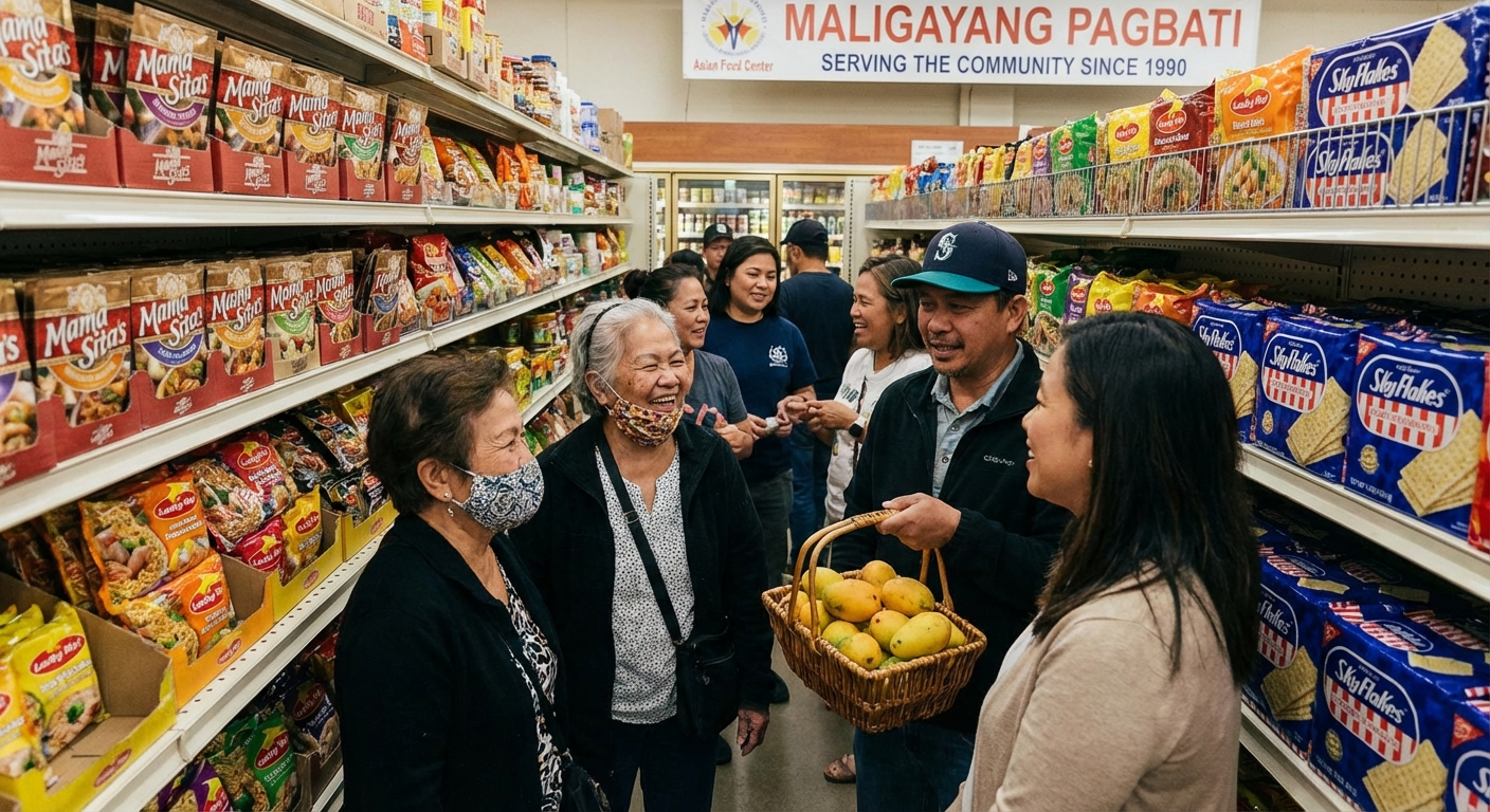 From Manila to Federal Way: How a Grocery Store Became a Filipino Cultural Hub
