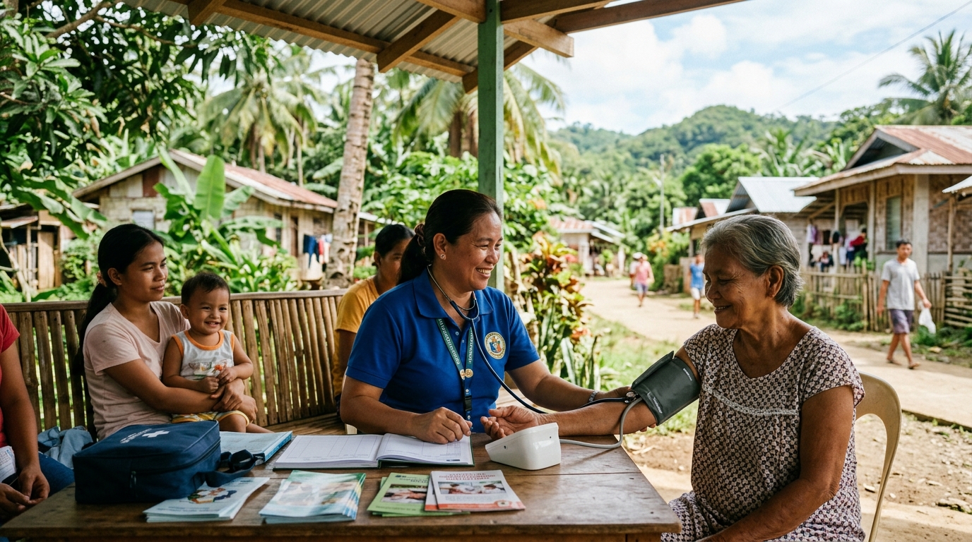 TMC Iloilo's ATIPAN Program Wins Community Initiative of the Year at Healthcare Asia Awards 2026