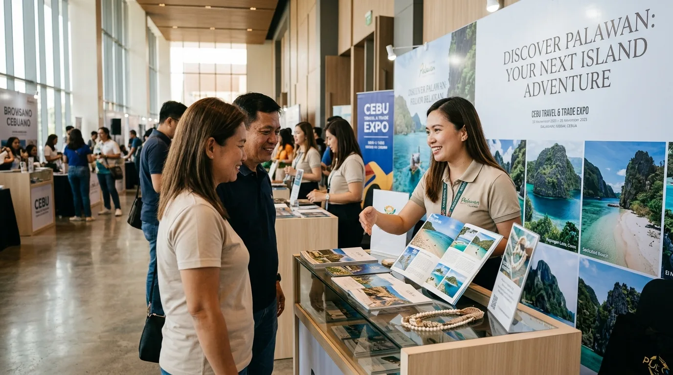 Palawan Boosts Domestic Growth Through Exciting Tourism Trade Expo in Cebu