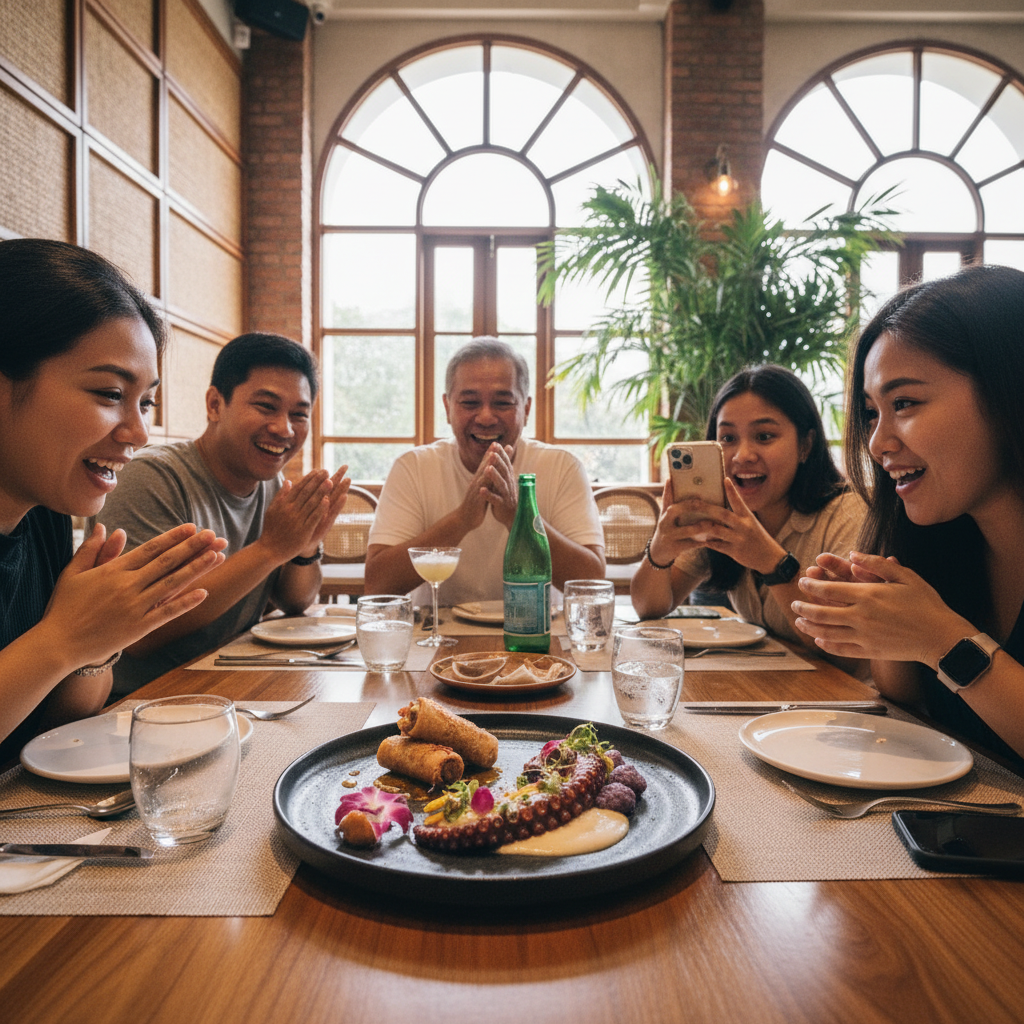 Global Palate, Filipino Soul: A Culinary Blend Redefining Taste for Filipinos