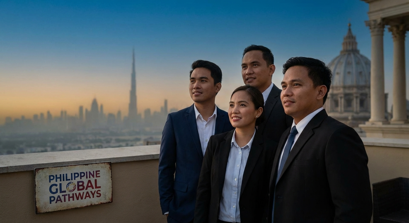 How Strengthened UAE-Italy Ties Could Reshape Prospects for Filipino Workers Globally
