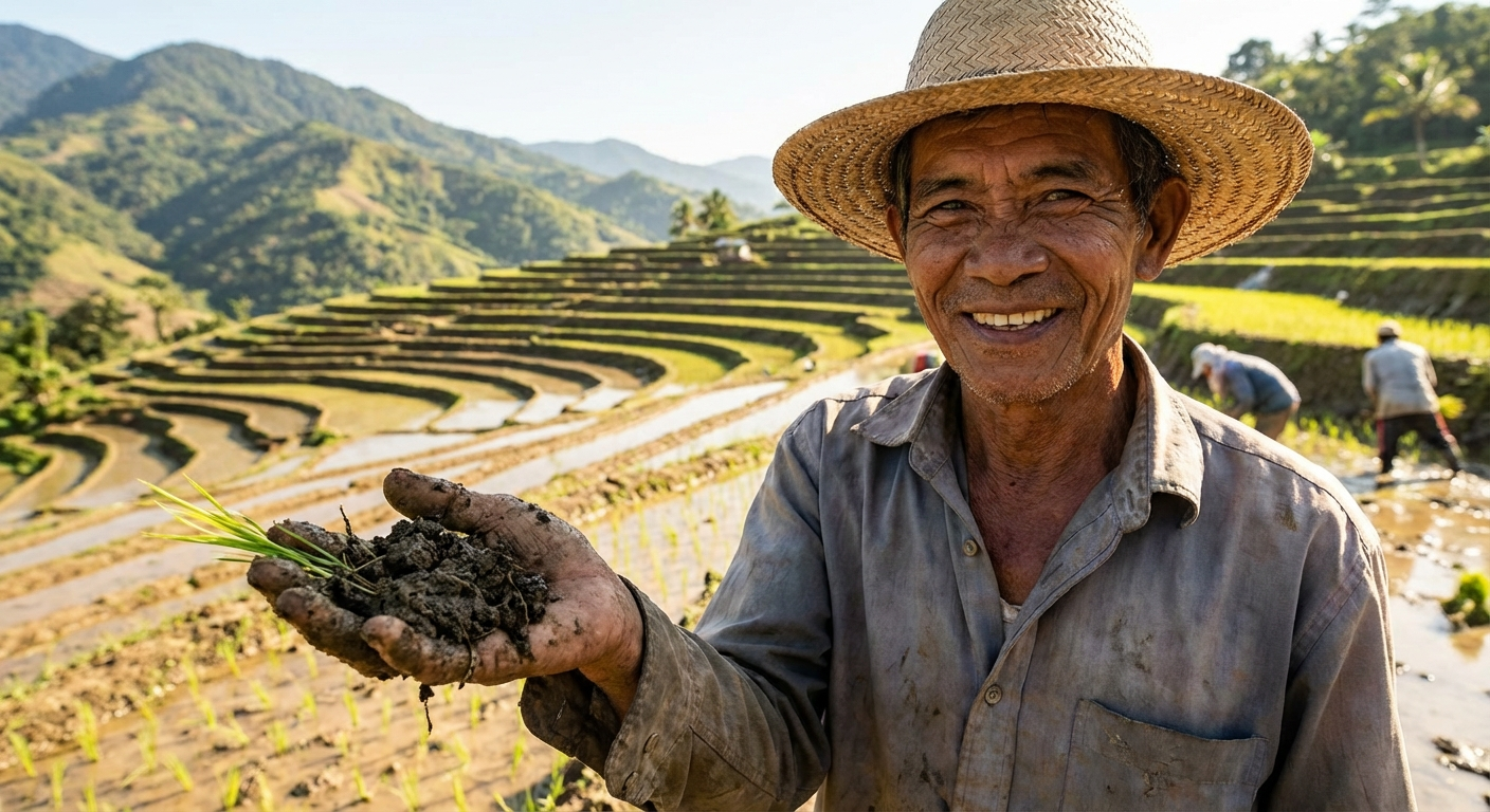 From Bare to Bountiful: How the Philippines Is Leading Asia's Green Revolution