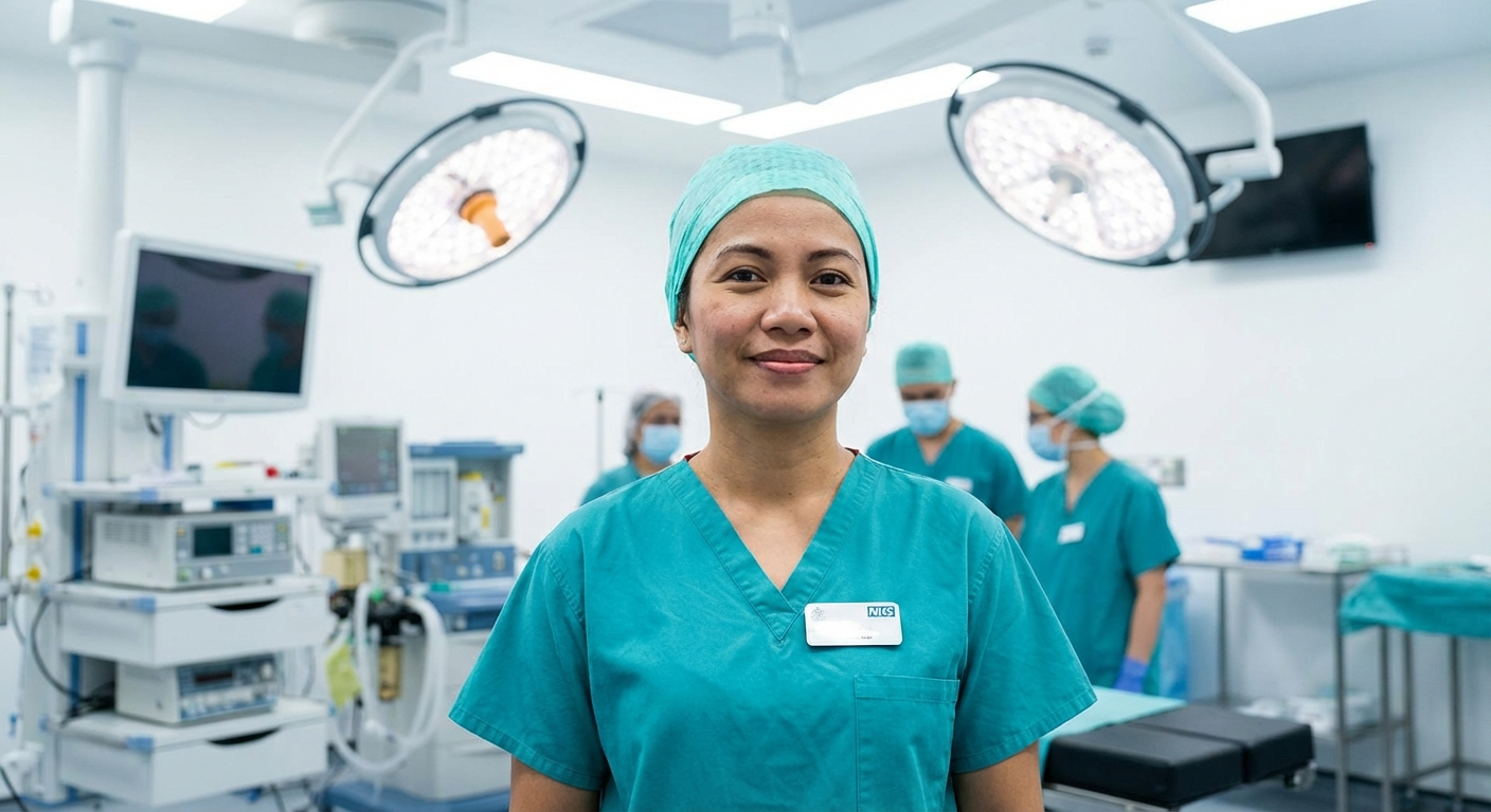 From Manila to UK Operating Theatres: A Filipino Nurse's Inspiring Ascent