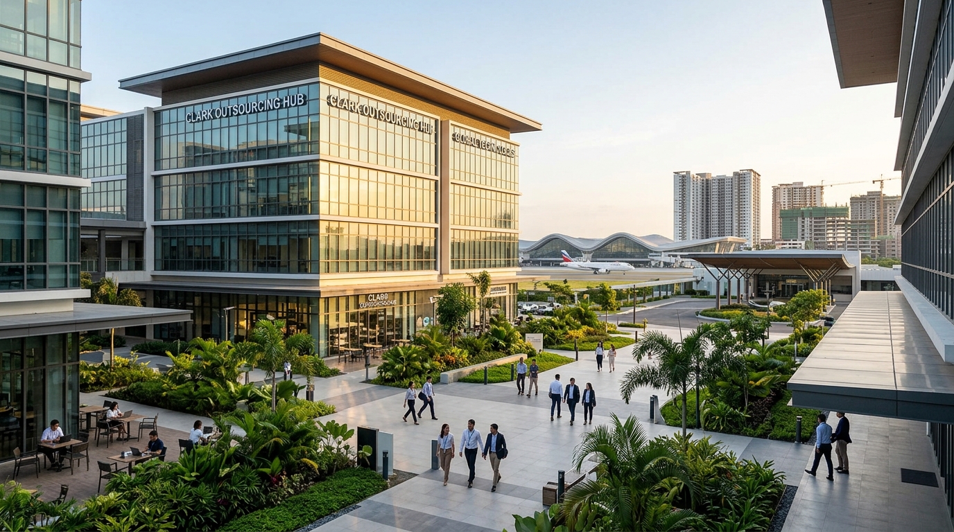 Clark Freeport Named Philippines' Premier Business Hub by Colliers