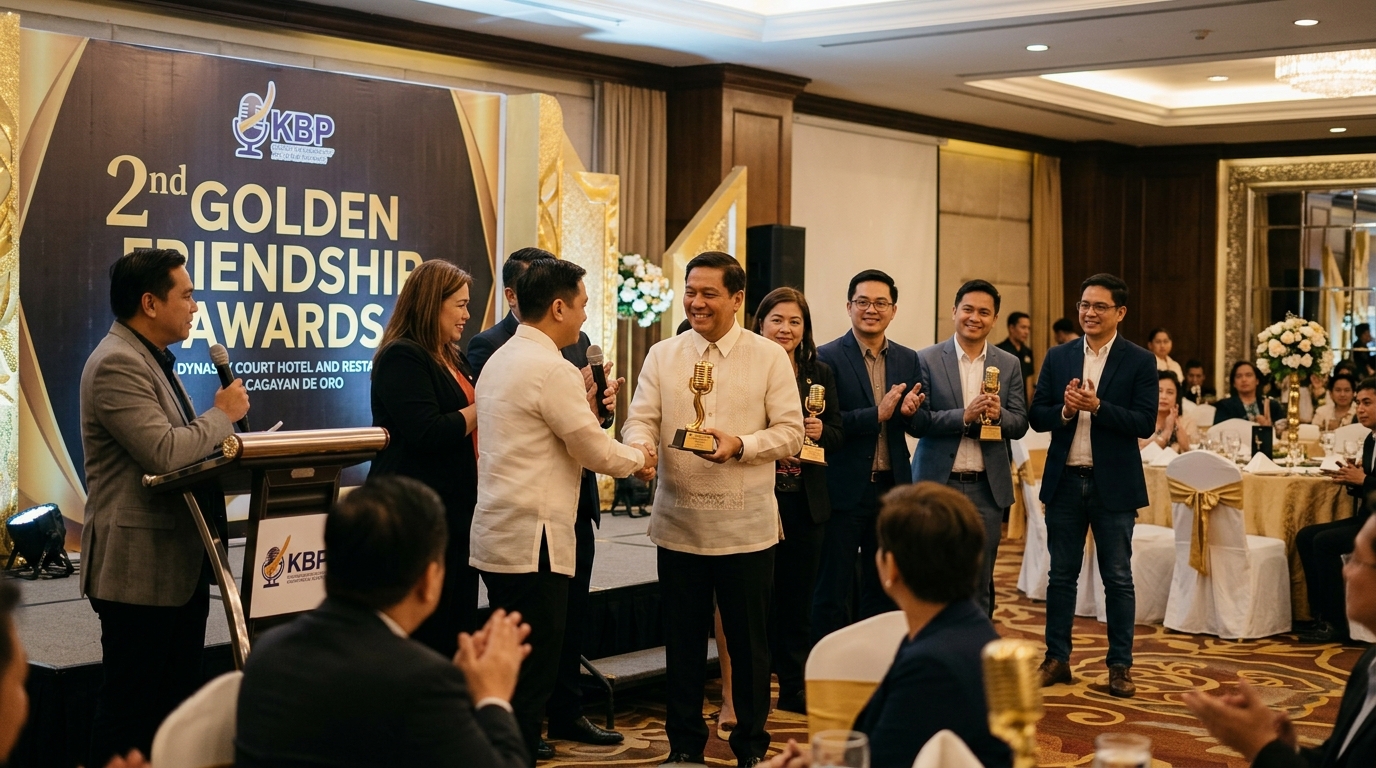Golden Friendship Awards: How CDO’s Broadcasters Serve as One of the City’s Top Tourism Boosters — Philippines