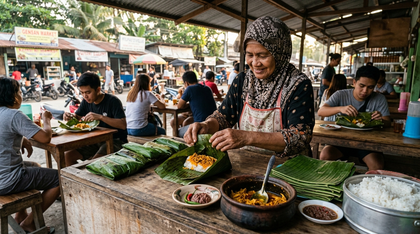 The Banana-Leaf Secret