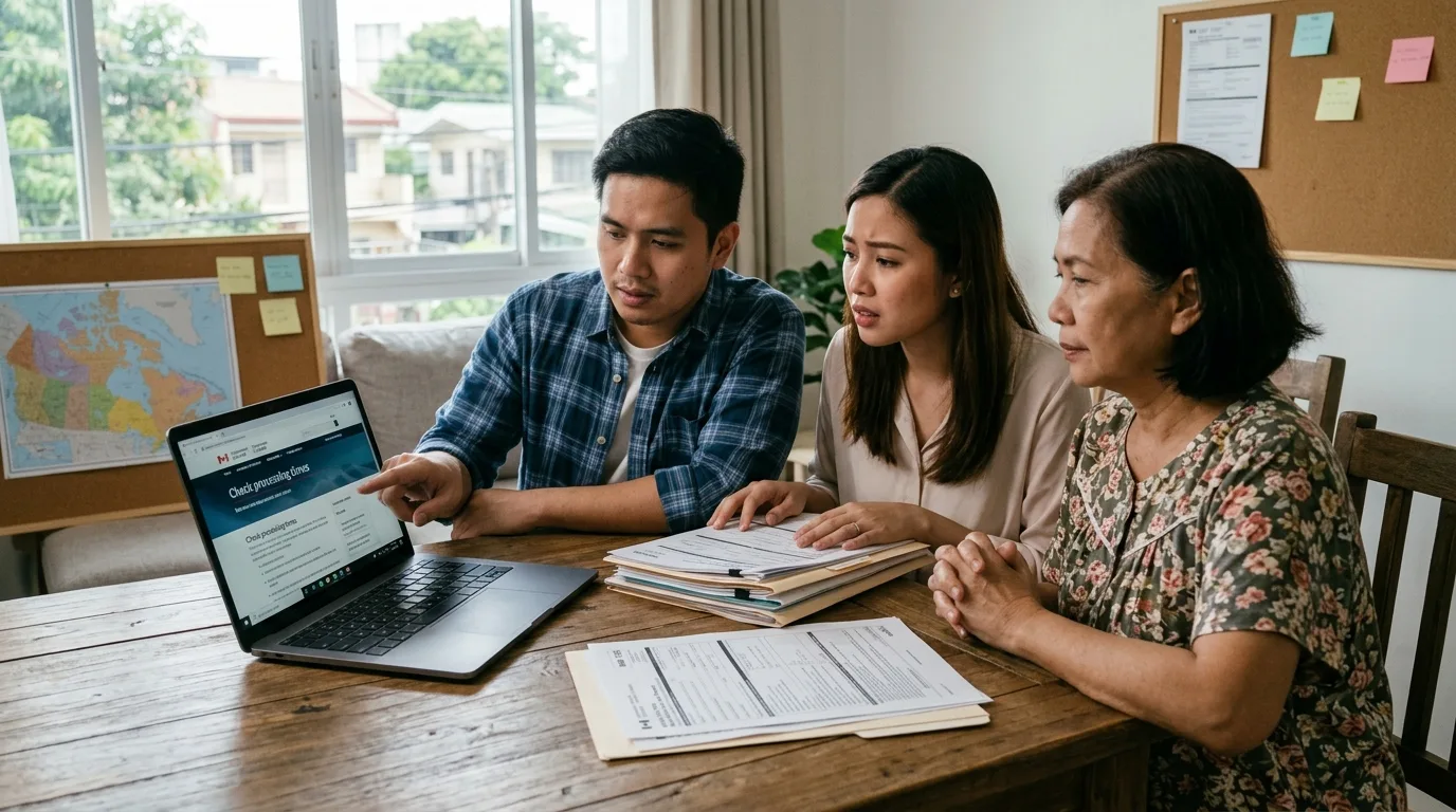 Filipino Dreams on Hold? Canada Updates Temporary Residence Wait Times