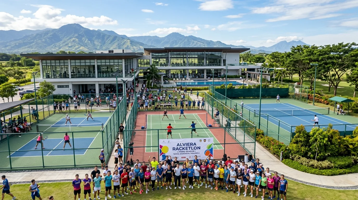 Alviera Racketlon 2026 Draws Over 400 Players in Third Season