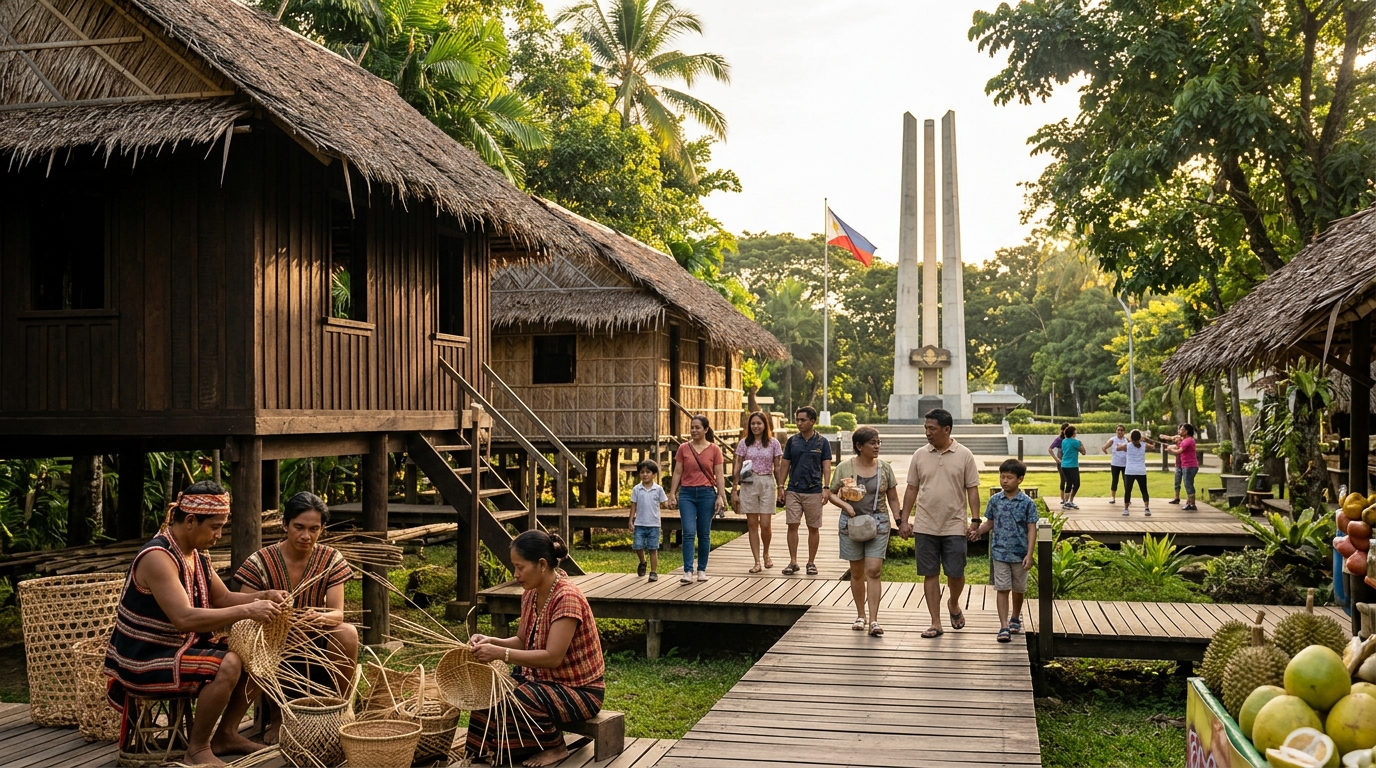 Davao’s Cultural Epicenter: Ramon Magsaysay Park, the Heritage in the Poblacion District!