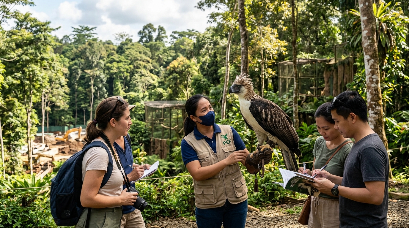 Wings of Wonder: Inside the Philippine Eagle Center’s High-Stakes 2026 Conservation Revival