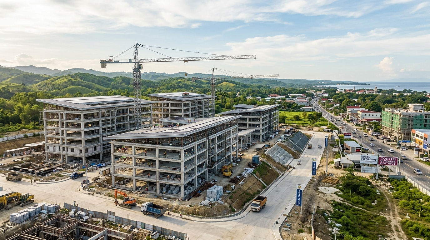 The Cortes Government Center: Bohol’s New Administrative Core