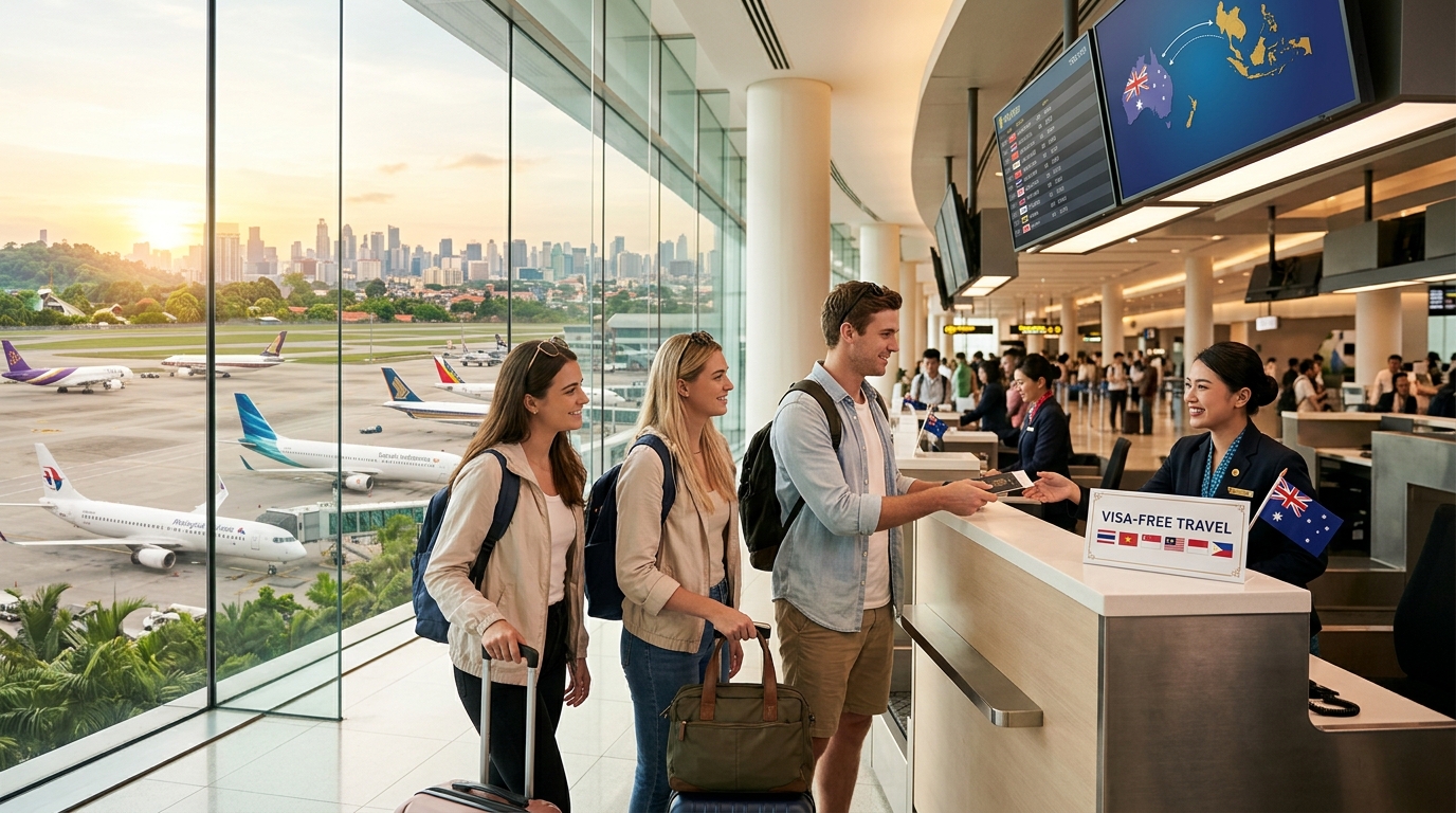 Southeast Asia's Tourism Boom: How Visa-Free Travel for Australians Unlocks Filipino Opportunities