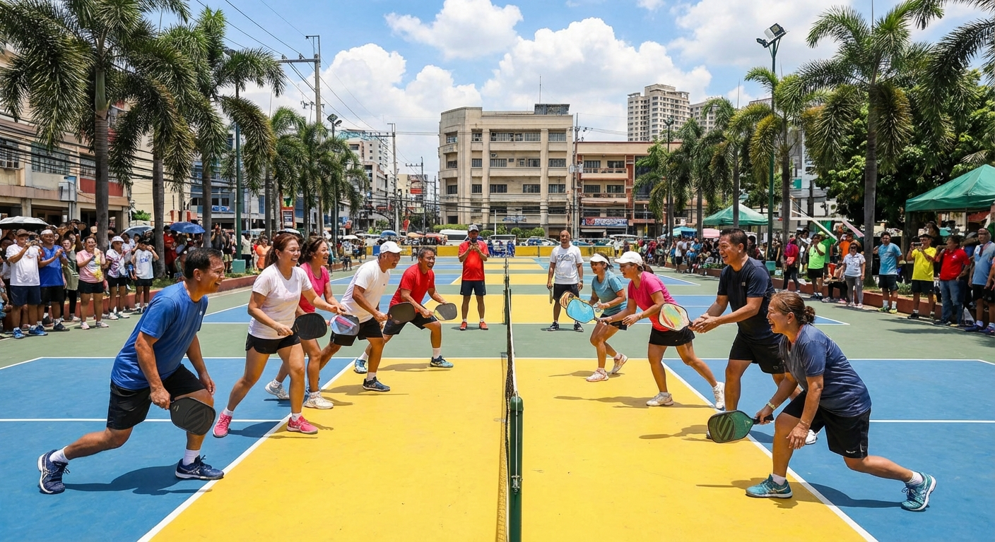 Pickleball's Philippine Surge: A New Sporting Horizon for Filipinos Globally