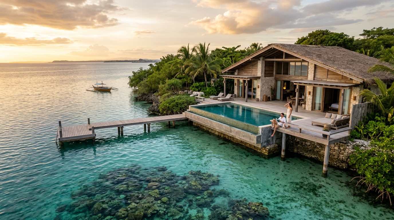 The "Blue Economy" Initiative: Olango Island’s Eco-Luxury Pivot